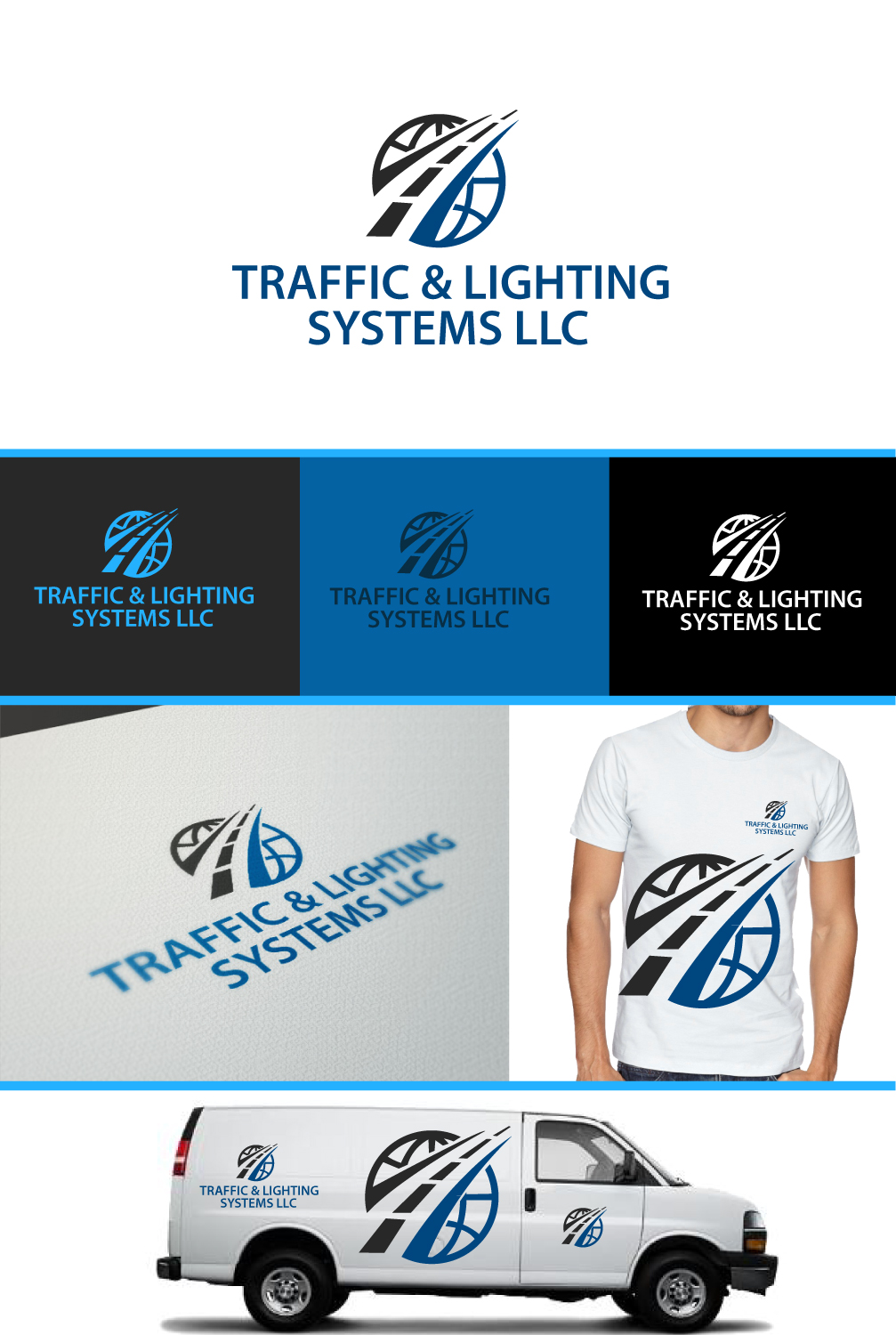 Logo Design by maqs.sd for Traffic & Lighting Systems | Design #13333273
