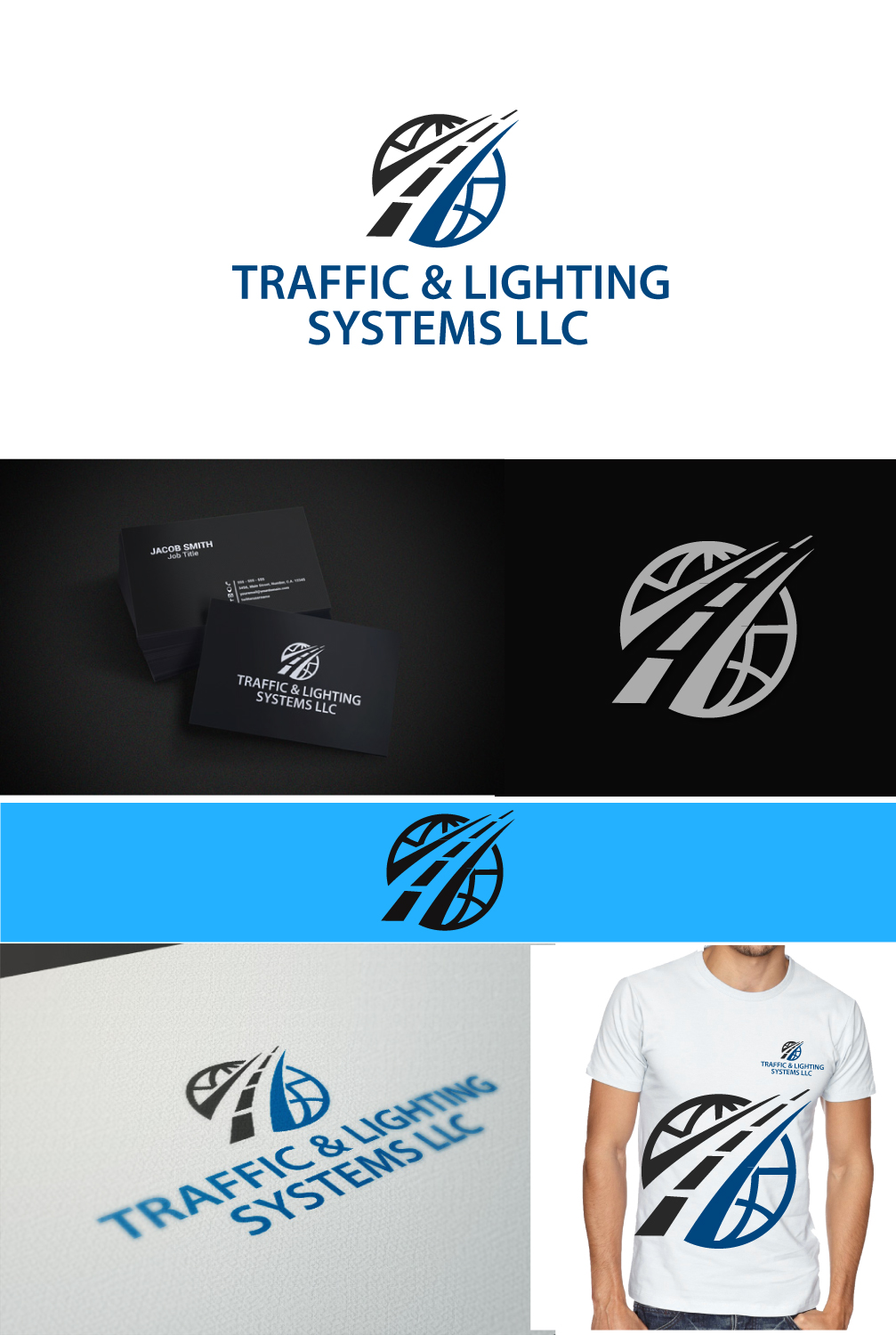 Logo Design by maqs.sd for Traffic & Lighting Systems | Design #13334047