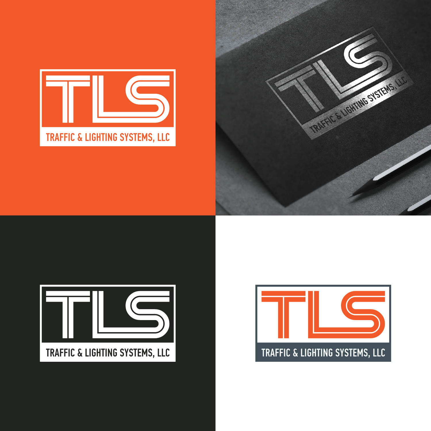 Logo Design by Anoushay for Traffic & Lighting Systems | Design #13249727