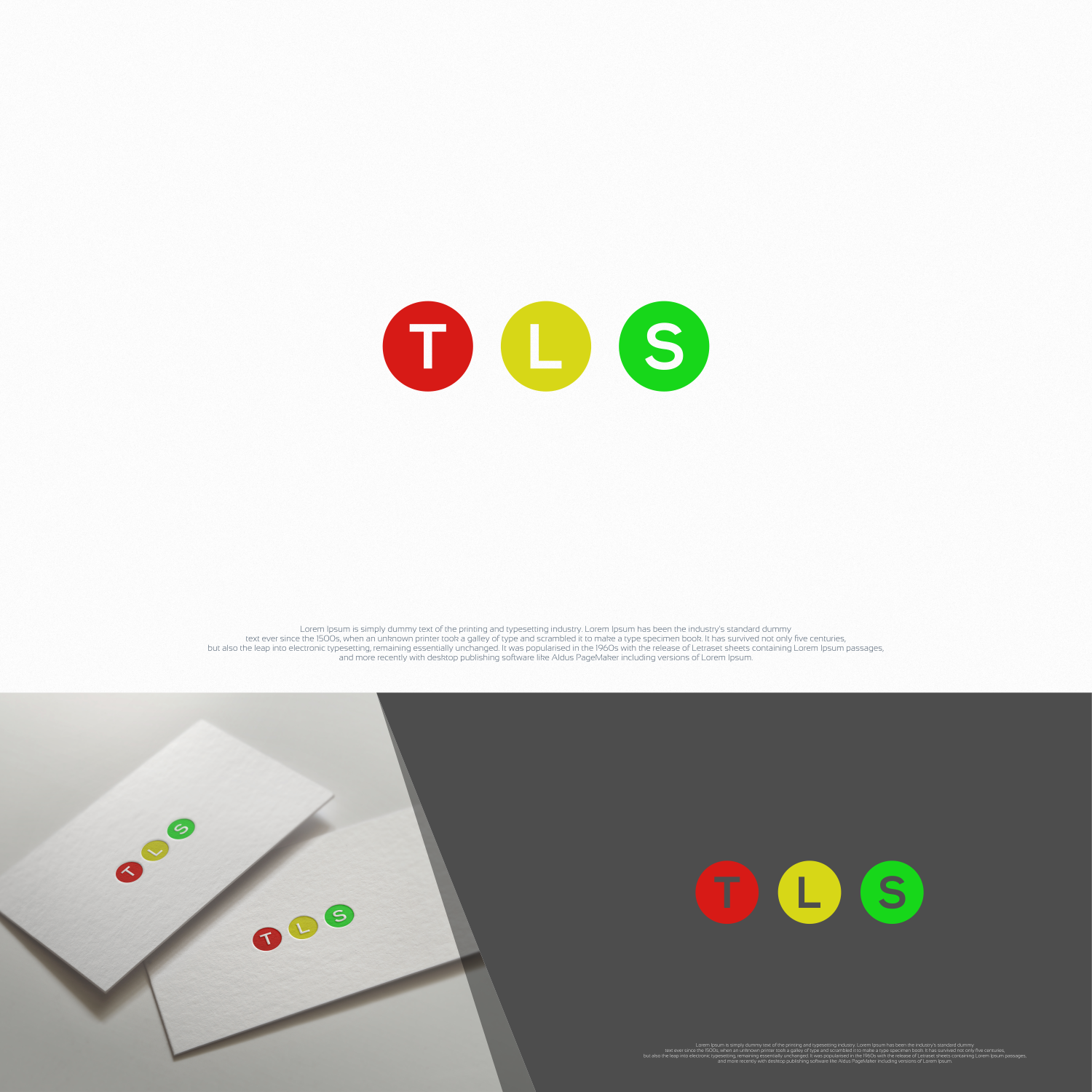 Logo Design by jenggot_merah_ for Traffic & Lighting Systems | Design #13231995