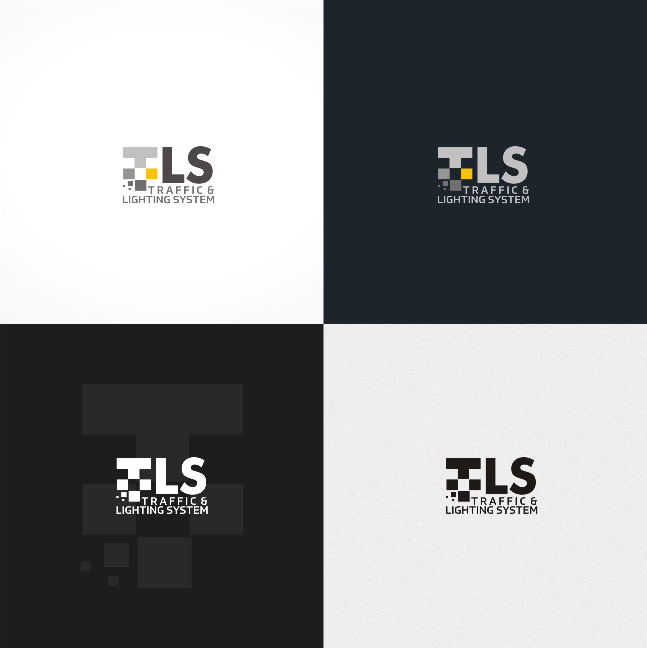 Logo Design by gray mind for Traffic & Lighting Systems | Design #13330201
