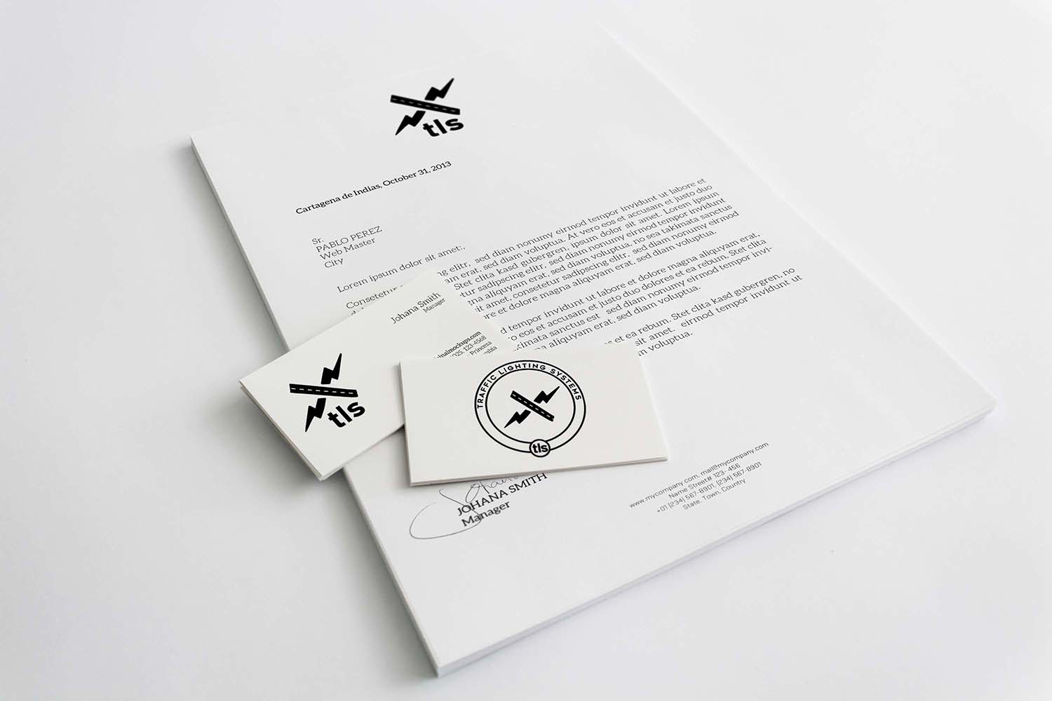 Logo Design by DesignNUDE for Traffic & Lighting Systems | Design #13226225