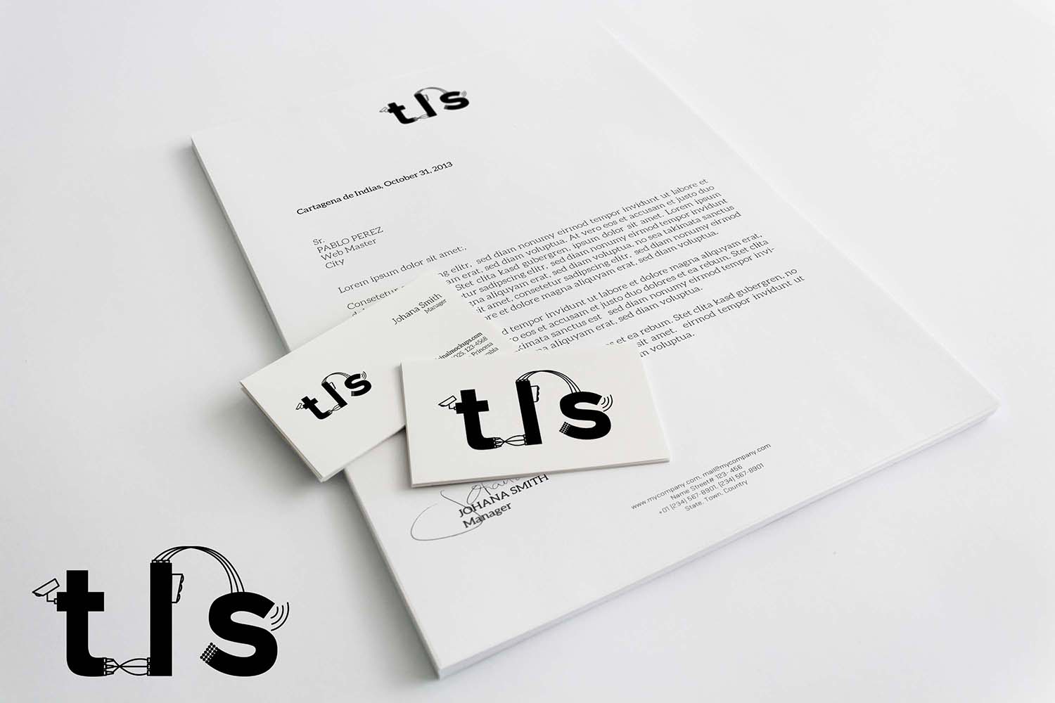 Logo Design by DesignNUDE for Traffic & Lighting Systems | Design #13226226