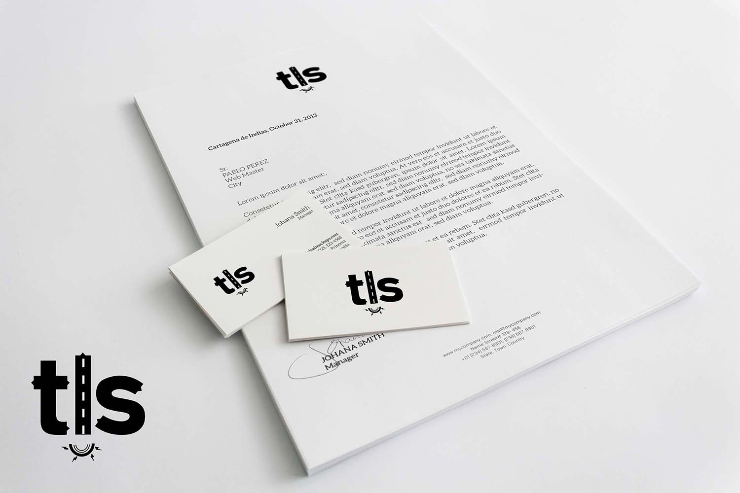 Logo Design by DesignNUDE for Traffic & Lighting Systems | Design #13226234