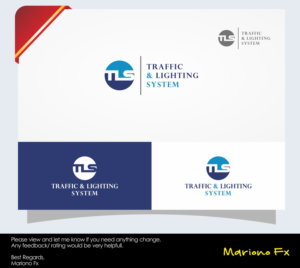 Logo Design by Mariono Fx for Traffic & Lighting Systems | Design: #13253155