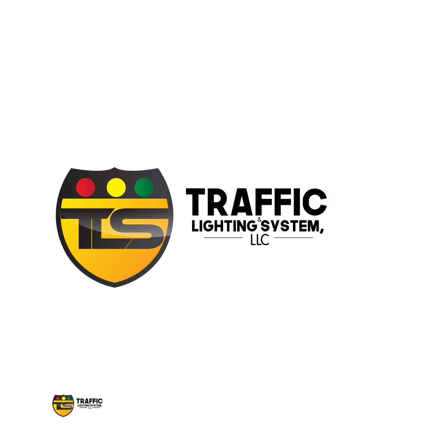 Logo Design by shammuhamad24 for Traffic & Lighting Systems | Design #13241007