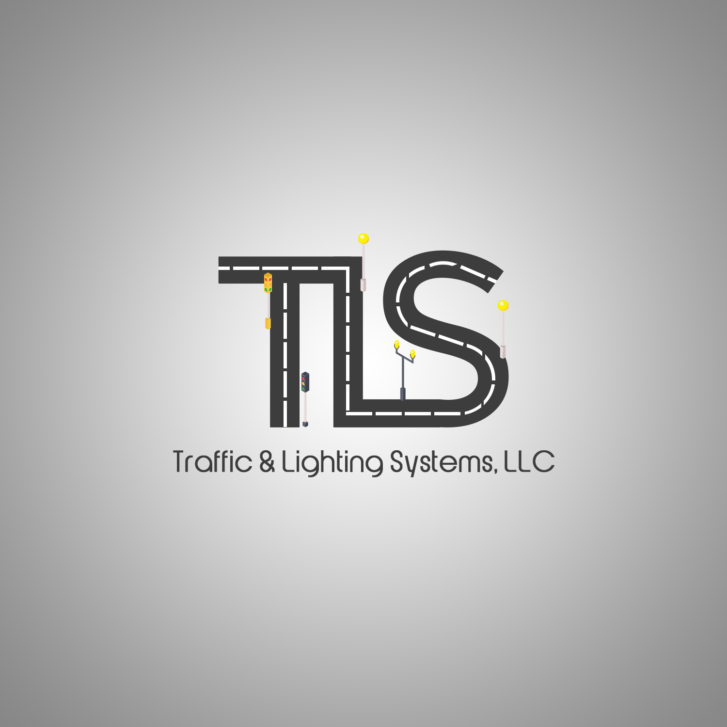 Logo Design by Muhammad Saaed for Traffic & Lighting Systems | Design #13338993