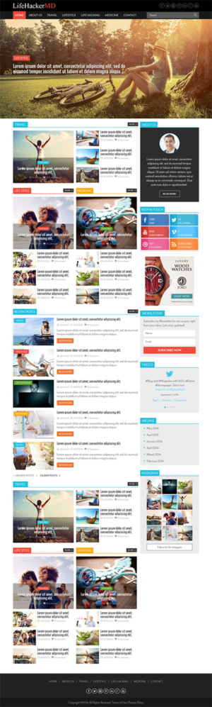 Web-Design von RupalTechno für dieses Projekt | Design: #13137835