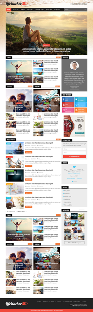 Web-Design von RupalTechno für dieses Projekt | Design: #13138824