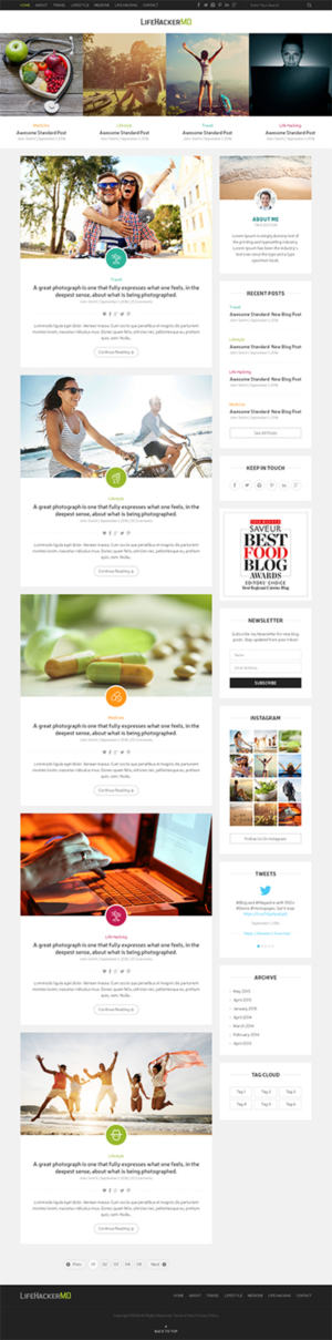 Web-Design von RupalTechno für dieses Projekt | Design: #13139173