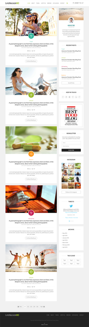 Web-Design von RupalTechno für dieses Projekt | Design: #13139267