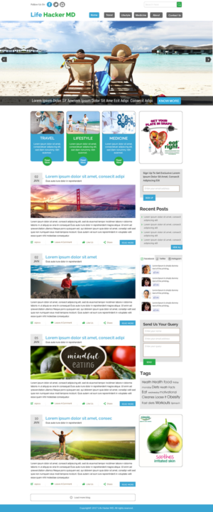 Web-Design von harmi_199 für dieses Projekt | Design: #13185941