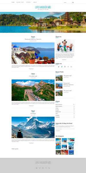 Web-Design von lionx für dieses Projekt | Design: #13172140