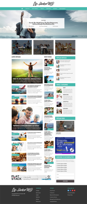 Web-Design von Mayank Patel für dieses Projekt | Design: #13115755