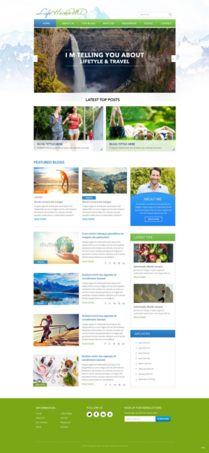 Web-Design von pb für dieses Projekt | Design: #13117112