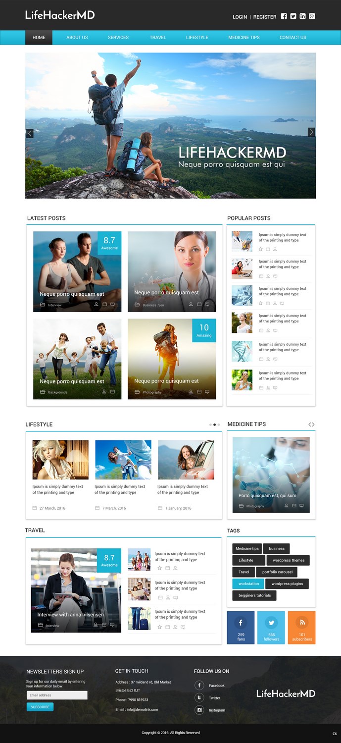 Web-Design von pb für dieses Projekt | Design #13117114