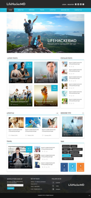 Web-Design von pb für dieses Projekt | Design: #13117114