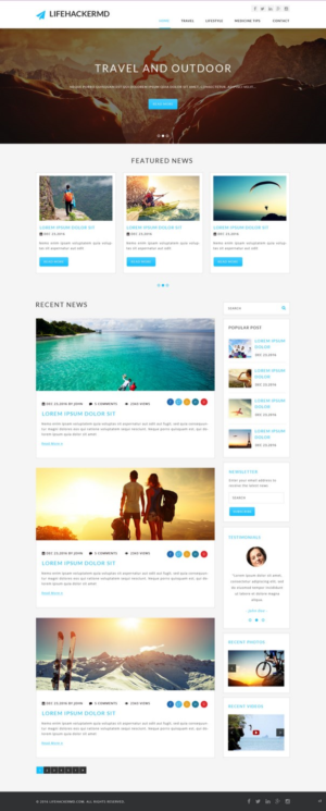 Web-Design von pb für dieses Projekt | Design: #13117119
