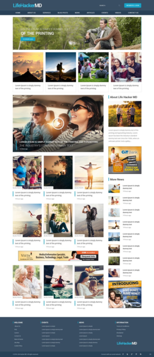 Web-Design von pb für dieses Projekt | Design: #13130681