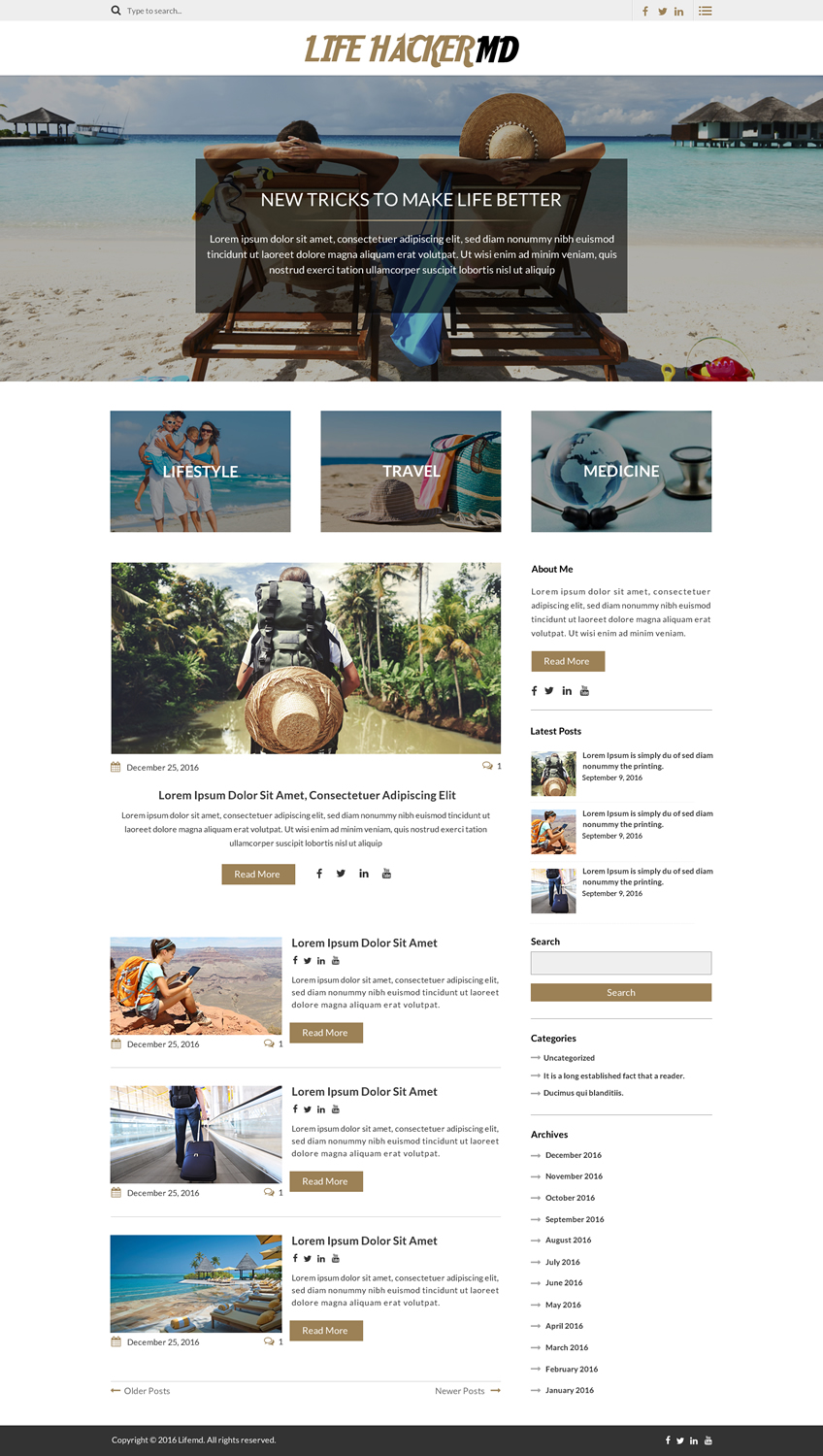 Web Design by Sbss for this project | Design #13167025