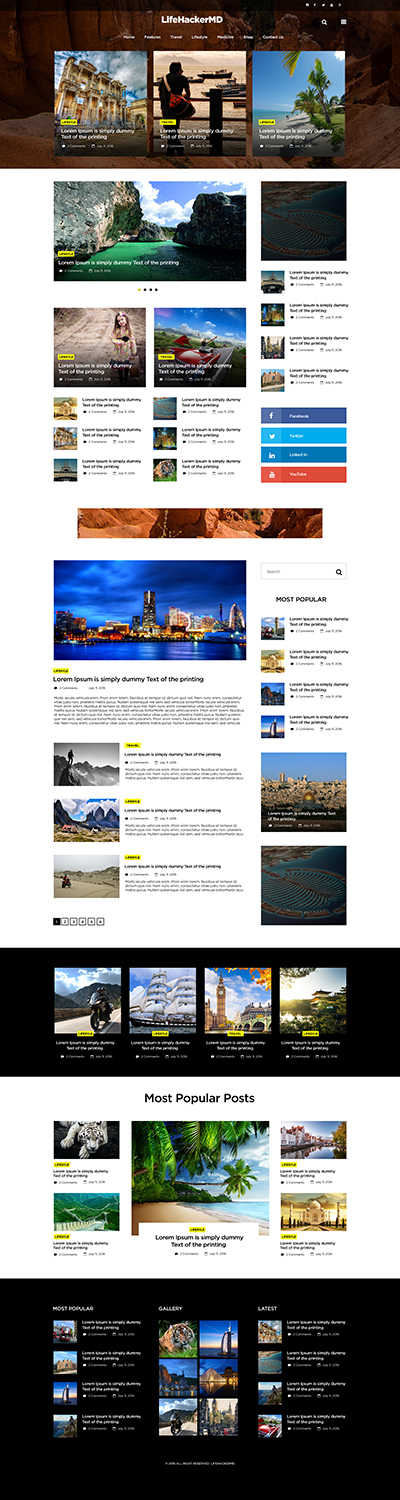 Diseño Web por MOATAZ AZAB para este proyecto | Diseño #13116401