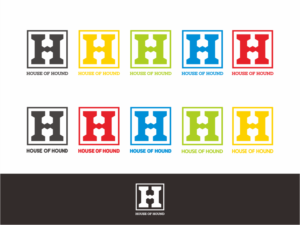 Logo Design by Bee Bee for House of Hound | Design: #13124858