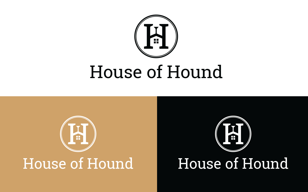 Logo Design by Grafactory for House of Hound | Design #13119008