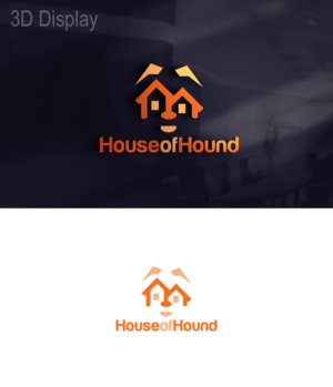 Logo Design by 3Guys for House of Hound | Design: #13117669