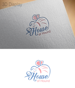 Logo Design by 3Guys for House of Hound | Design: #13117670