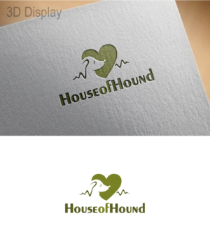 Logo Design by 3Guys for House of Hound | Design: #13117671