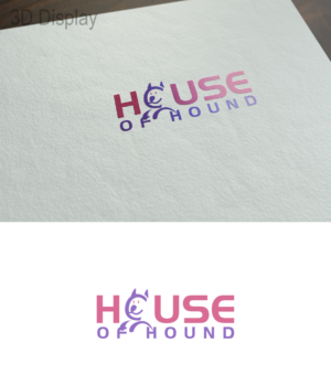 Logo Design by 3Guys for House of Hound | Design: #13117672