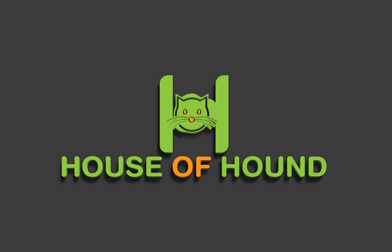 Logo Design by Mehedi Hasan ™ for House of Hound | Design #13110828