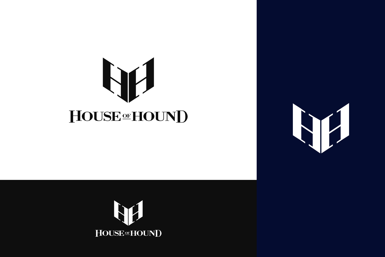 Logo Design by Paul Federico for House of Hound | Design #13109621