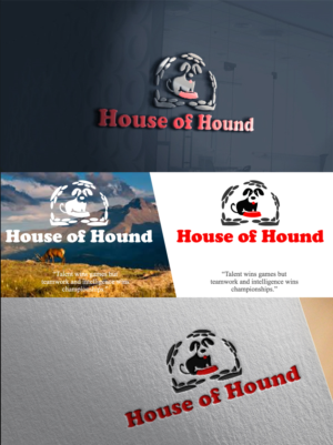 Logo-Design von cristalbright555 für House of Hound | Design: #13113938