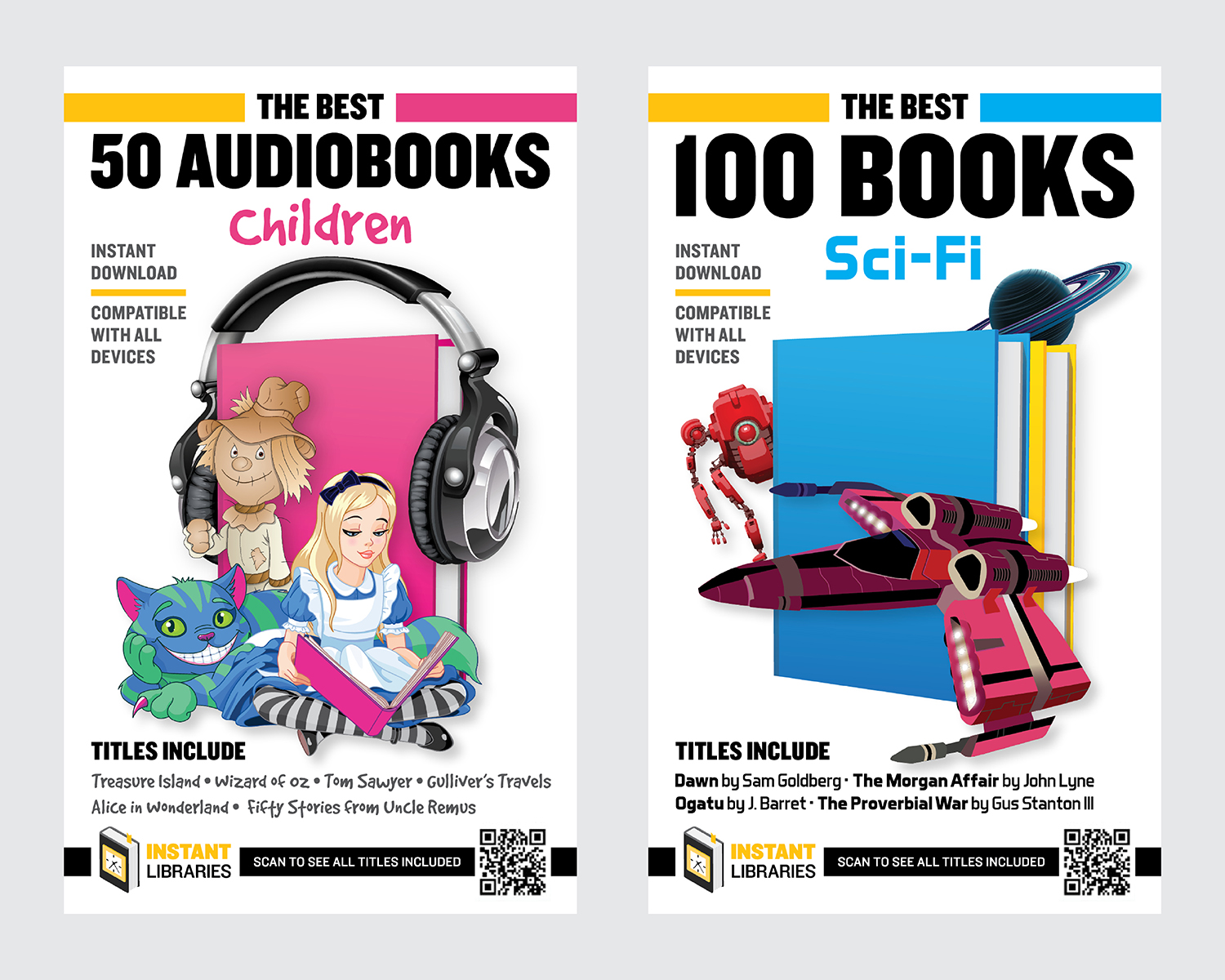 Packaging Design by RoundYellow for Paradise Publishers Inc | Design #13163688