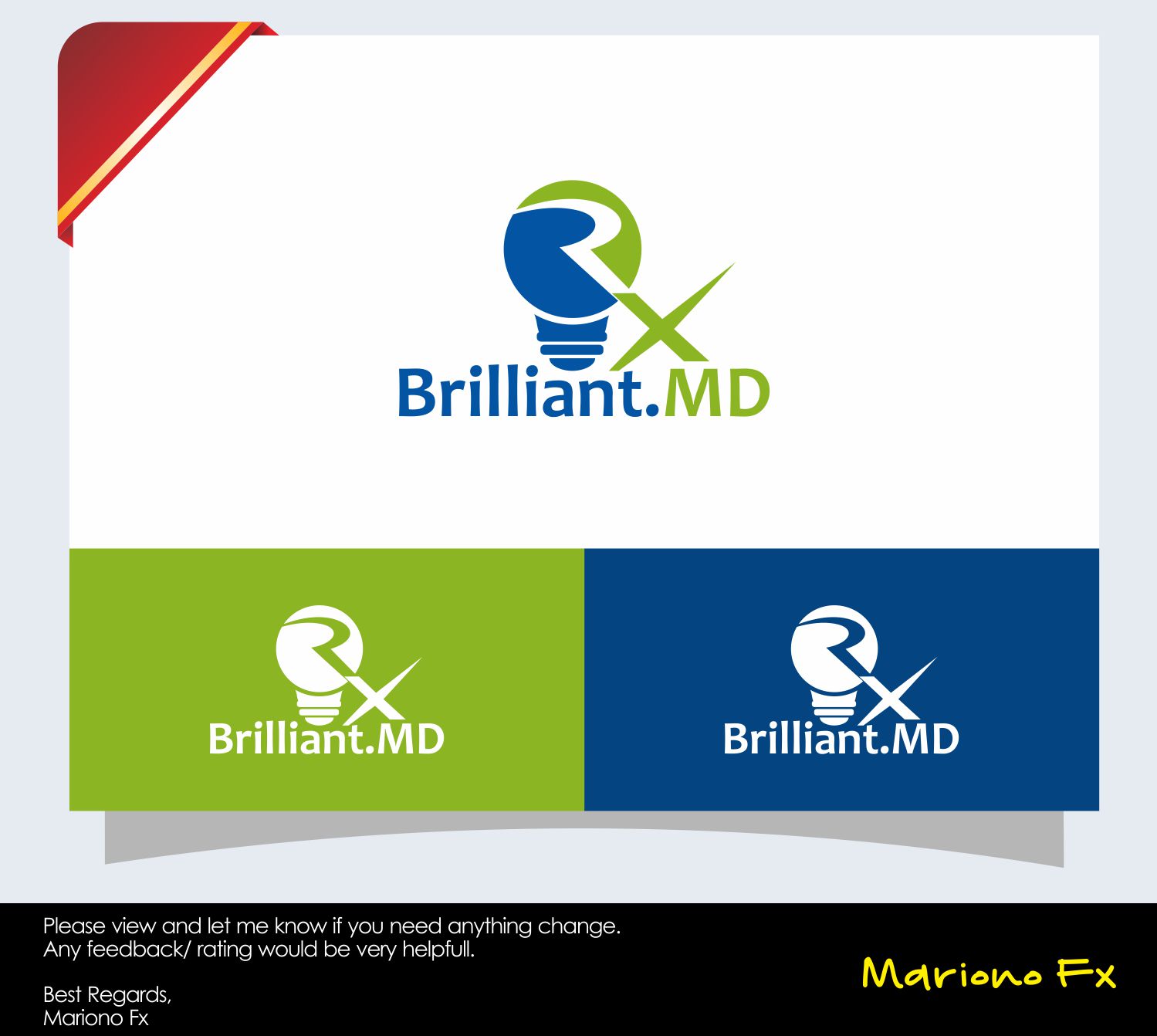 Logo Design by Mariono Fx for this project | Design #13111793