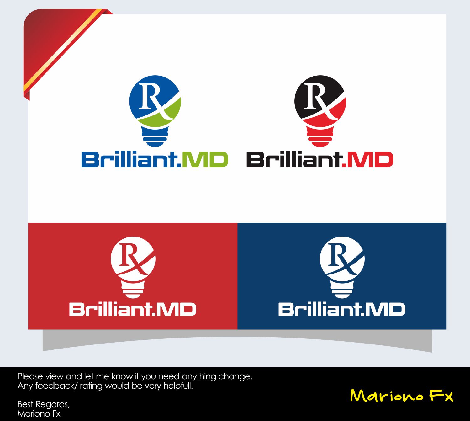 Logo Design by Mariono Fx for this project | Design #13124002