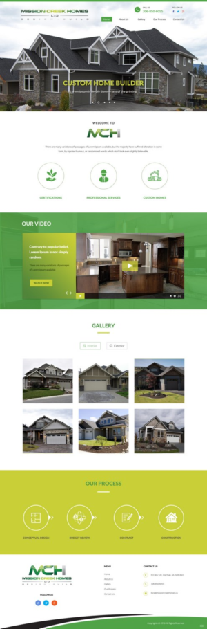 Web Design by pb for Brown Bag Media Group Inc | Design: #13117127