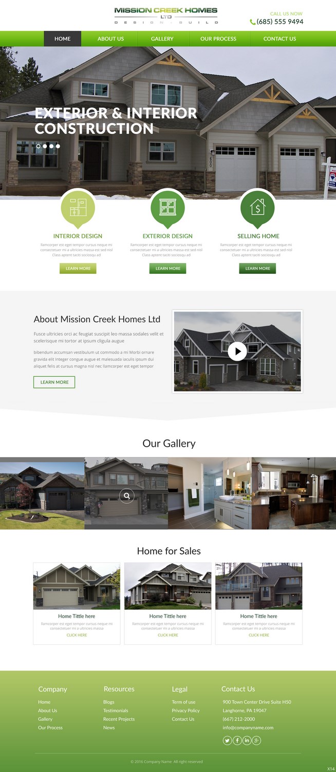Web Design by pb for Brown Bag Media Group Inc | Design #13117128
