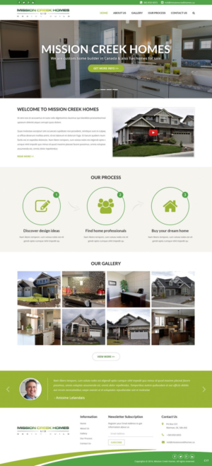 Web Design by pb for Brown Bag Media Group Inc | Design: #13117129