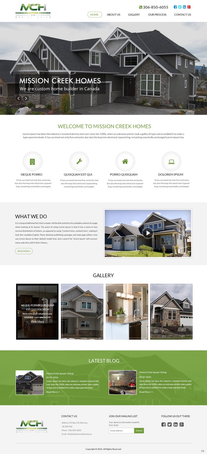 Web Design by pb for Brown Bag Media Group Inc | Design #13117130