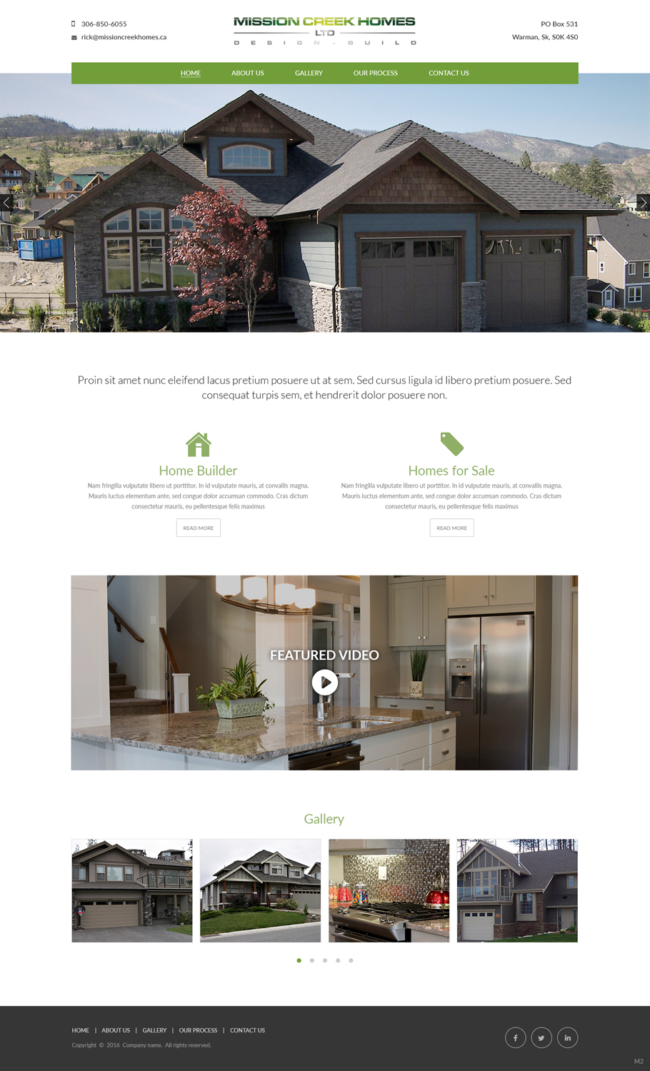 Web Design by pb for Brown Bag Media Group Inc | Design #13117131