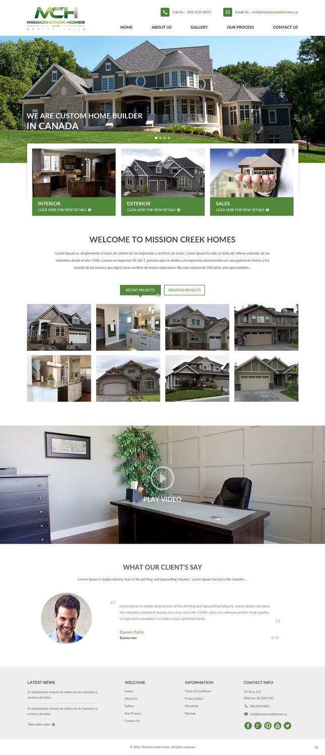 Web Design by pb for Brown Bag Media Group Inc | Design #13117133