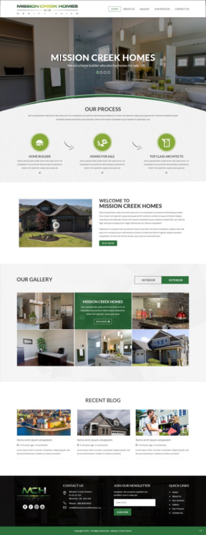 Web Design by pb for Brown Bag Media Group Inc | Design: #13117134