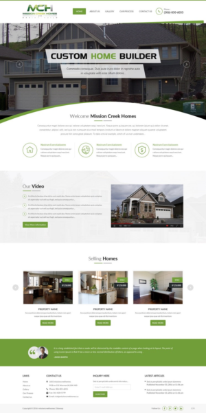 Web Design by pb for Brown Bag Media Group Inc | Design: #13117135