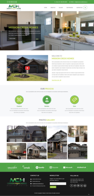 Web Design by pb for Brown Bag Media Group Inc | Design: #13117136