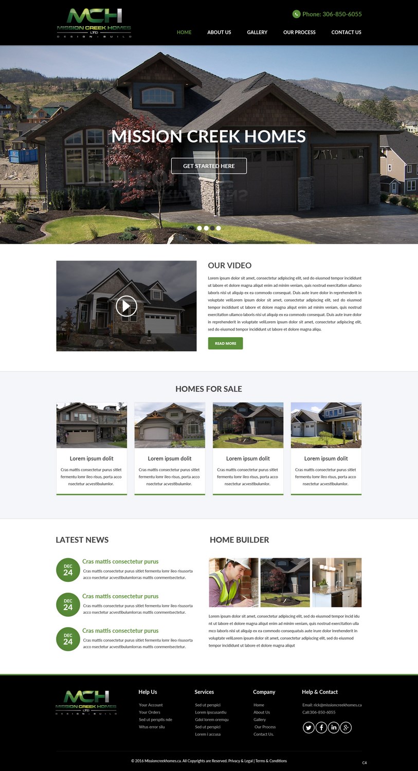 Web Design by pb for Brown Bag Media Group Inc | Design #13117137