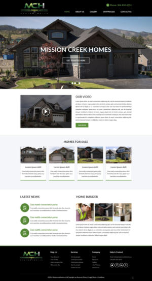 Web Design by pb for Brown Bag Media Group Inc | Design: #13117137