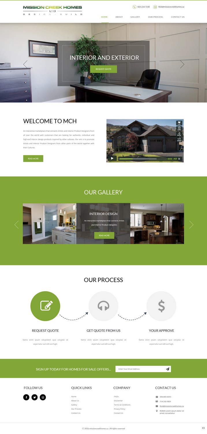 Web Design by pb for Brown Bag Media Group Inc | Design #13117149