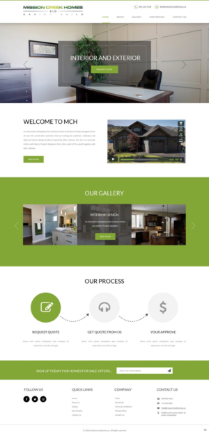 Web Design by pb for Brown Bag Media Group Inc | Design: #13117149